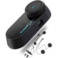 thumbnail image 1 of Auriculares Bluetooth para casco de moto FreedConn TCOM VB, 1 of 7