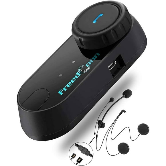 Auriculares Bluetooth para casco de moto FreedConn TCOM VB
