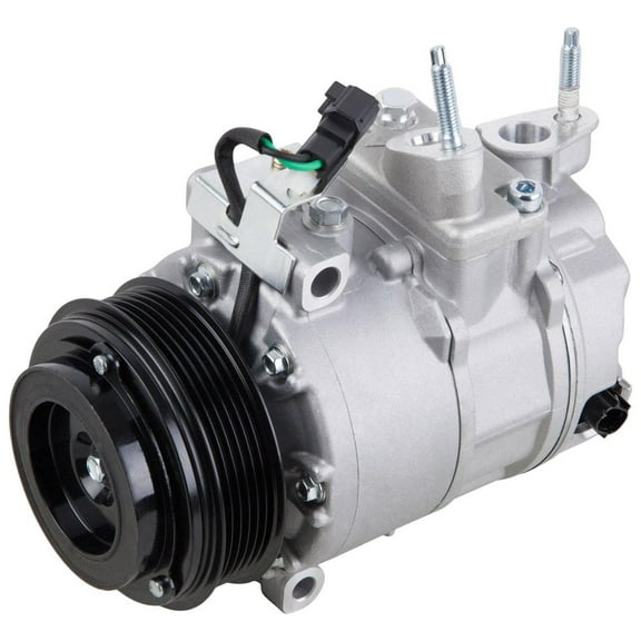 AC Compressor & A/C Clutch For 2012 Ford Explorer 2.0T EcoBoost 4-Cyl - BuyAutoParts