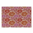 thumbnail image 1 of Fruits Cutting Board, Funky Grapefruit Vintage Citrus in Vibrant Circular Illustration, Decorative Tempered Glass Cutting and Serving Board, Small Size, Fuchsia Scarlet, by Ambesonne, 1 of 1