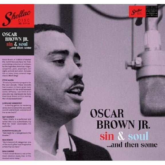 Brown JR, Oscar - Sin & Soul...And Then Some (180gm Vinyl) - Music & Performance
