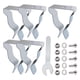 thumbnail image 1 of Kit Herrajes para Cubierta Pozo Ventana 5 Uds. Clips Resorte, 1 of 3