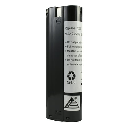 

7.2V 7.2 Volt 1500mAh Battery for 7000 632002-4 4073D 6019DWLE ML702