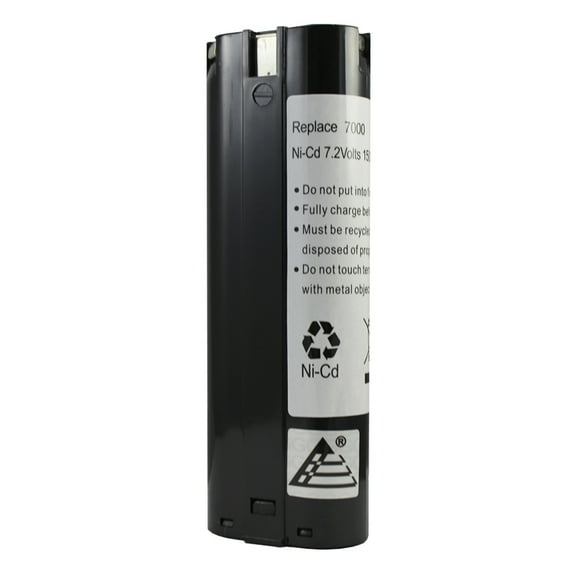 7.2V 7.2 Volt 1500mAh Battery for 7000 632002-4 4073D 6019DWLE ML702