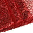 thumbnail image 2 of REGALWOVEN 1 Pack Sparkly Sequin Table Runner for Dining Table Red 12'x71', 2 of 5