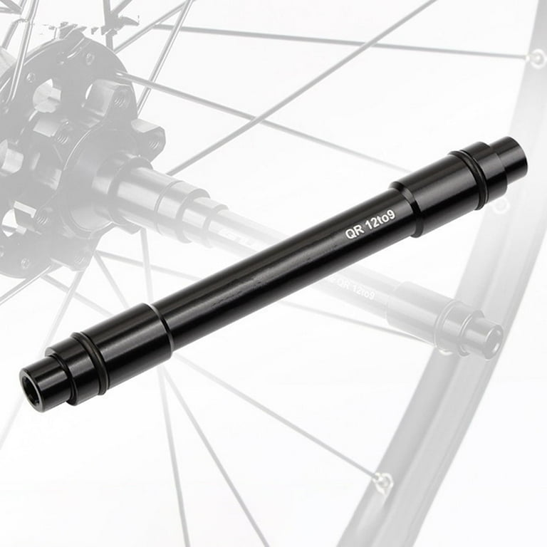 Bike Adapter 12mm To 9mm Thru Axle Adapter Bike Thru Axle