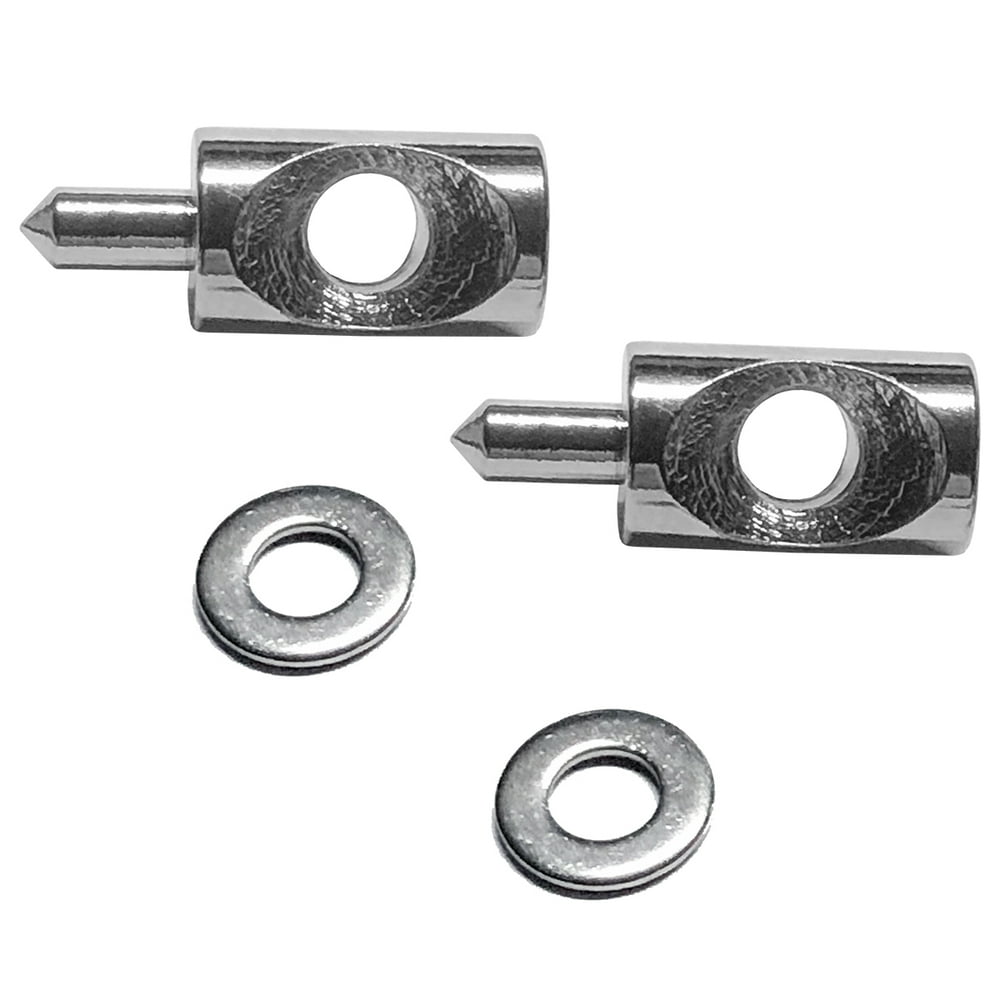 Stainless Steel Hinge Pin 5/16" Dia. and washer for Continuous Hinge