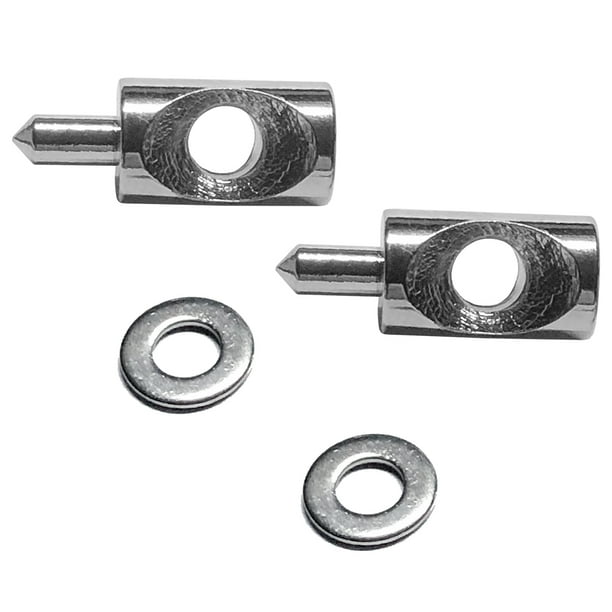 Stainless Steel Hinge Pin 5/16" Dia. and washer for Continuous Hinge