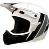 Z1R Kids Rise Evac Offroad Helmet - Gloss White/Black/Grey