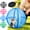 Blue, variant on Foldable Breathable Mesh Indoor Pet Playpen, 27-Inch Pop-Up Spherical Cat Enclosure Tent with Zipper