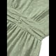 thumbnail image 4 of Vestidos de Mujer con Cuello en V Verde XL, 4 of 10