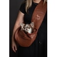 thumbnail image 2 of Portador para perro NOAH & PAW de cuero vegano con triple seguridad, 1.5-4.5 kg, 2 of 9
