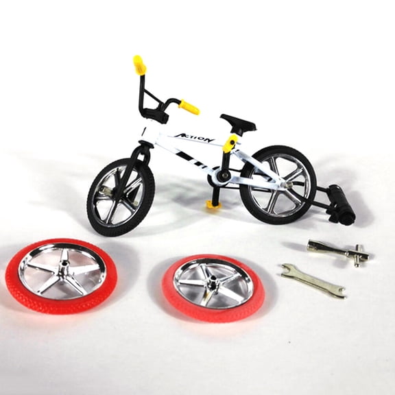SANWOOD Mini Bike Toy Mini Alloy BMX Finger Bicycle Model Bike Fans Kids Children Toy Gift Decoration