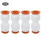 thumbnail image 1 of 4 Pcs 25mm to 25mm PPR Water Pipe Connection Fittings, 25mm to 25mm Straight Pipe Connector Adapter Fittings, 1 of 4