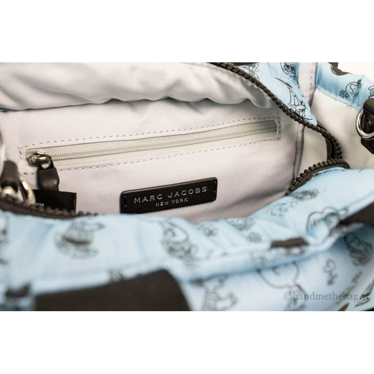 Marc Jacobs X Peanuts Air Blue Mini Puffy Nylon Tote