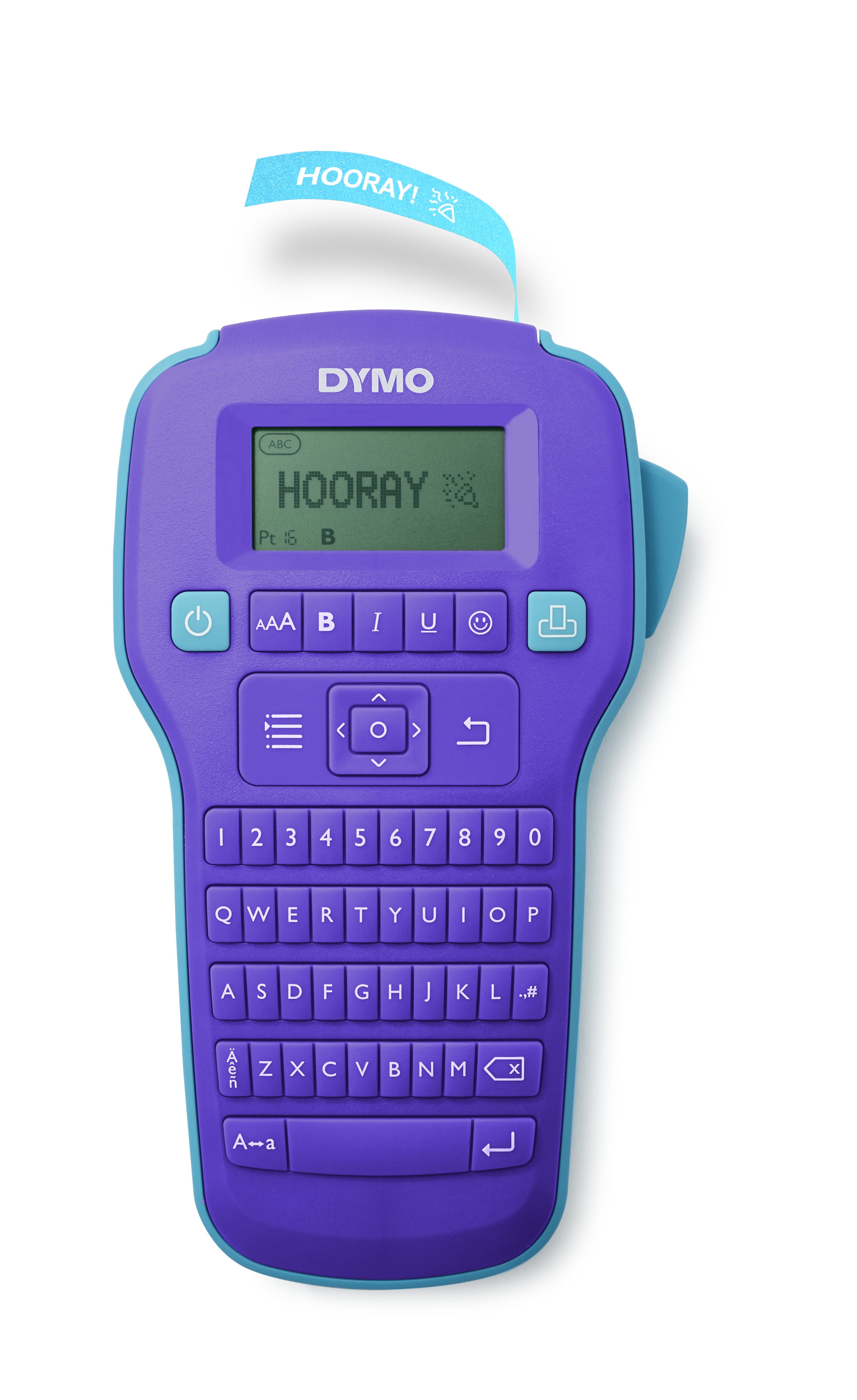 DYMO COLORPOP! Color Label Maker Combo Pack, Handheld, Purple, Includes 3  Label Tapes