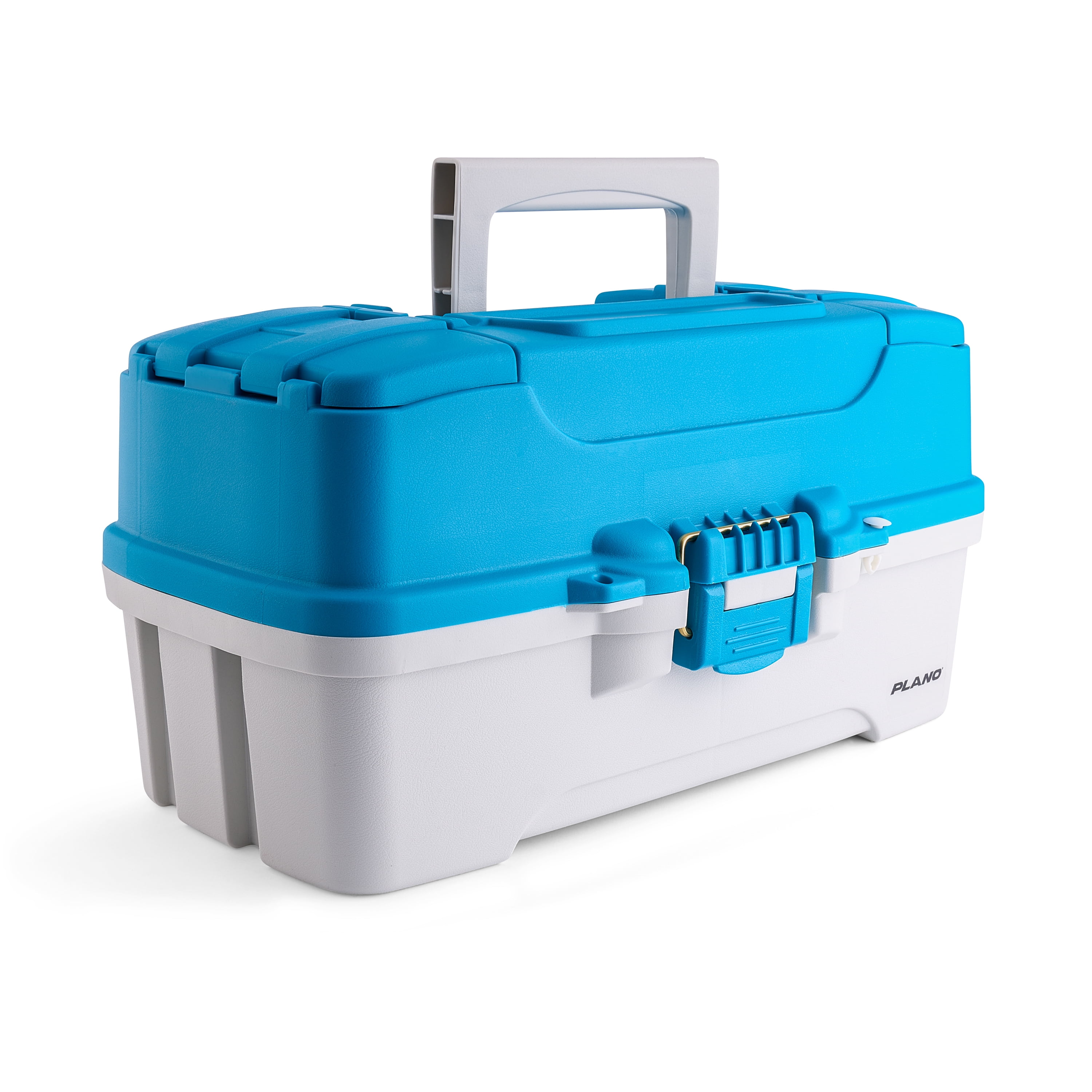 Plano 3-Tray Tackle Box with Berkley Saltwater Bait Kit
