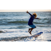 Zap Wedge Large (With Airbrush) Assorted Skimboard - 19.75 x 49