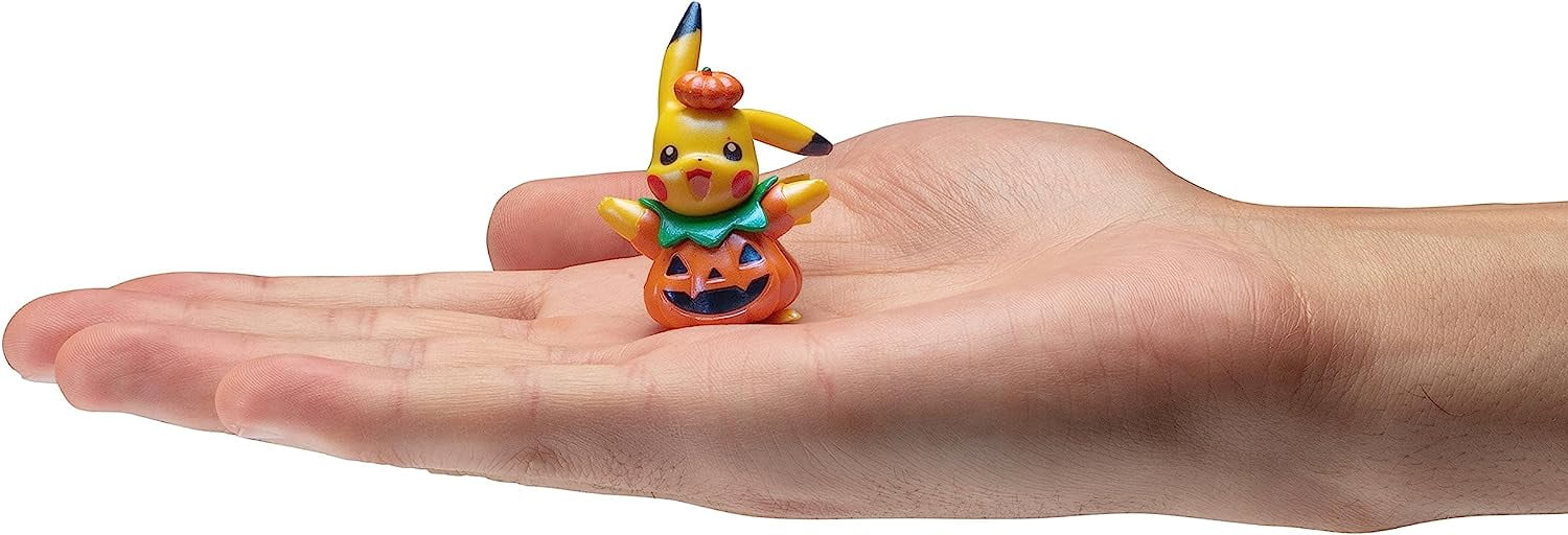 Calendrier Avent Figurines Pokémon Halloween