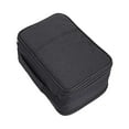 thumbnail image 2 of Organizador de lápices de colores con 300 ranuras Estuches grandes para lápices de colores para pinceles de maquillaje Negro, 2 of 8