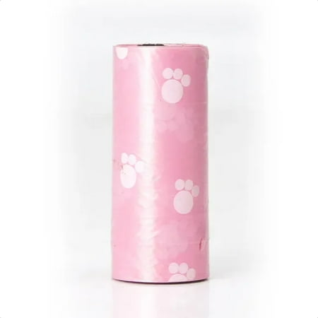Efficient high-quality Self-Cleaning Pet Poop Trash Bag for Cats and Dogs - Premium Replacement Waste Bag - Durable Convenient Bin Liners - Maximum Cleaning Supplies for Cat Litter Box
