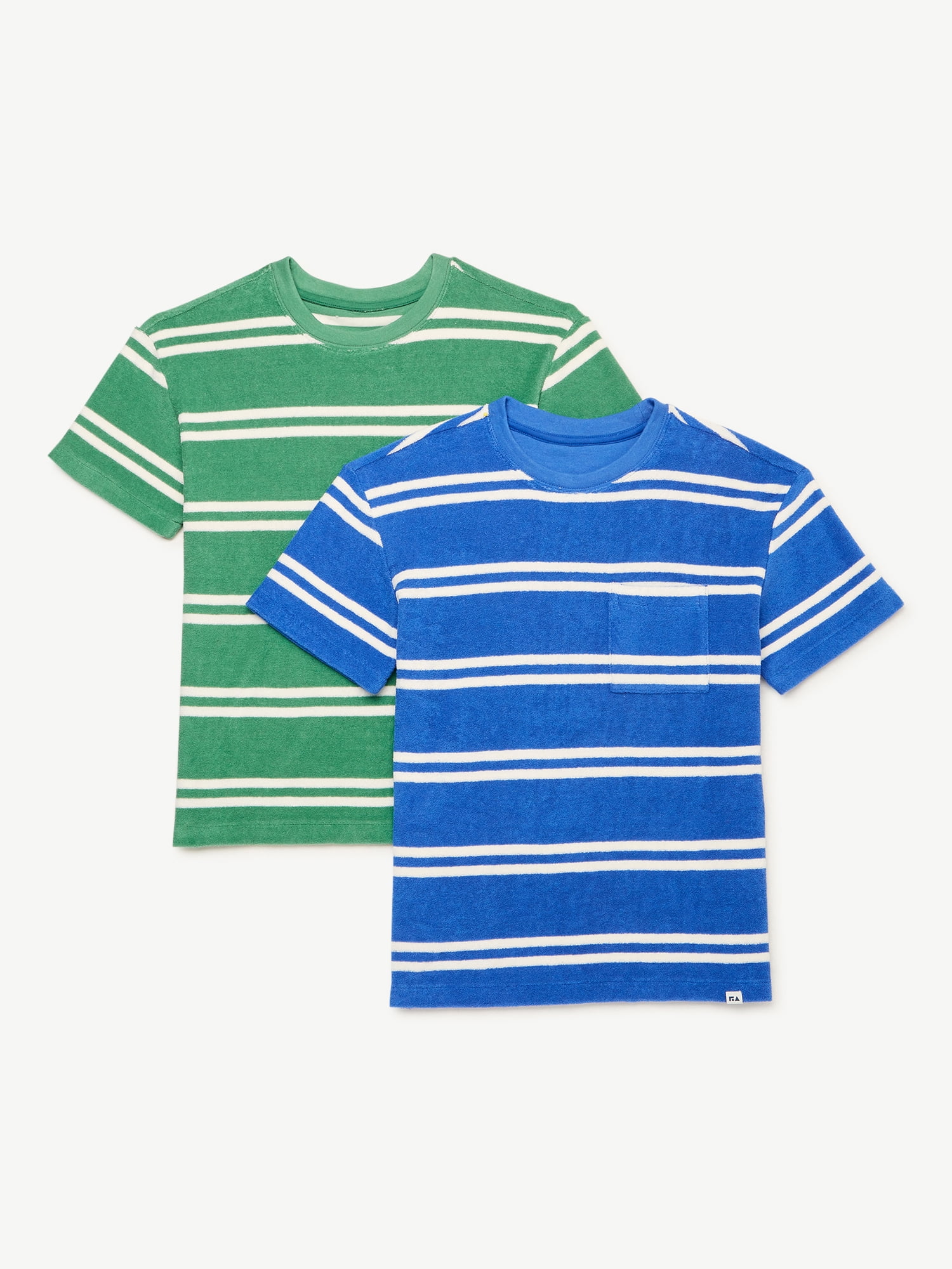Girls 2 pack Dark Green Polo Shirts Size 4-5 or 14-15 years 