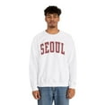 thumbnail image 5 of Seoul South Korea Sweatshirt Gifts Crew Neck Shirt Long Sleeve Unisex, 5 of 7