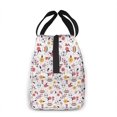 thumbnail image 3 of Sac à Lunch Portable Coloré Floral Vaisseaux Spatiaux Aliens Imperméable Isolé Grande Capacité Sacs à Lunch Réutilisables Refroidisseur-EF30698, 3 of 5