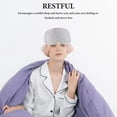 thumbnail image 2 of MasteelfCA 1Pc Comfortable 3D Sleeping Mask Eye Patch Light-shading Eye Mask (Grey), 2 of 7