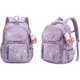 thumbnail image 3 of Mochila para niñas Mochila para escuela primaria Mochila para escuela primaria con adorno (púrpura, 23 litros) Sailing Electrónica, 3 of 5