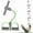 Green, variant on Multifunction Pedal Resistance Band, Fitness Resistance Bands-6 Tube Pedal Ankle Puller, Stretching Workout Fitness Bands for Abdomen, Waist, Arm, Leg