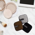 thumbnail image 3 of 3 colores Almohadillas desmaquillantes Microfibra Ecológico Lavable Maquillaje Quitar paño Toallas de limpieza facial Puff para todo tipo de piel Rost Gris Negro Marrón Sunnimix Almohadillas desmaquillantes, 3 of 8