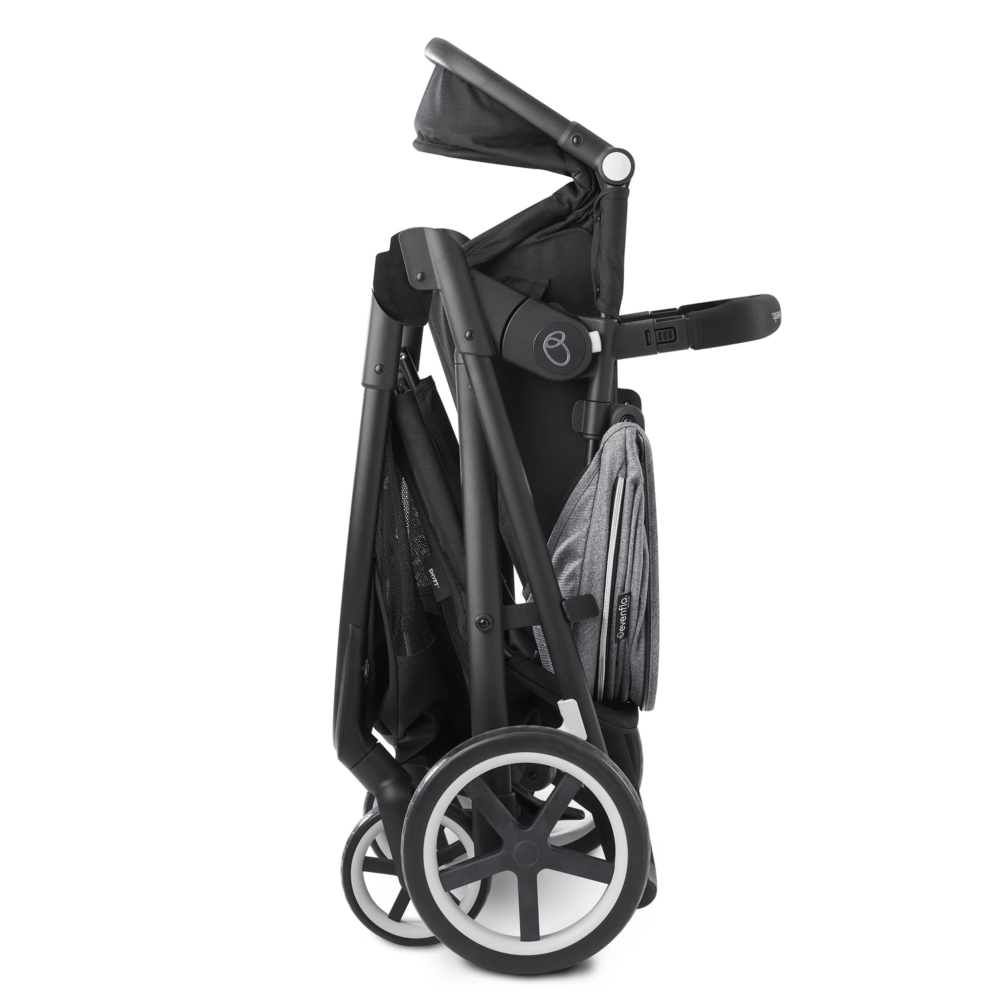 GOLD SensorSafe Shyft Smart Modular Travel System (Moonstone Gray)