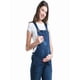 thumbnail image 1 of Overol Maternidad Mezclilla Cómodo Stretch Overol Mujer Embarazo Casual Ajustable Mediano Color Azul Marino, 1 of 5