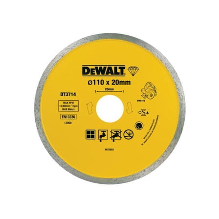 DEWALT - DT3714 Diamond Tile Blade 110 x 20mm