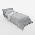 thumbnail image 3 of Winter Duvet Cover Set, Pattern Ornate Snowflake Motifs and Dots Retro Christmas Inspired Repetitive, Bedding Set with Shams and Fitted Sheet, 3 Sizes, by Ambesonne, 3 of 3