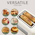 thumbnail image 4 of 2 Slice Toaster with Window, 4 of 8