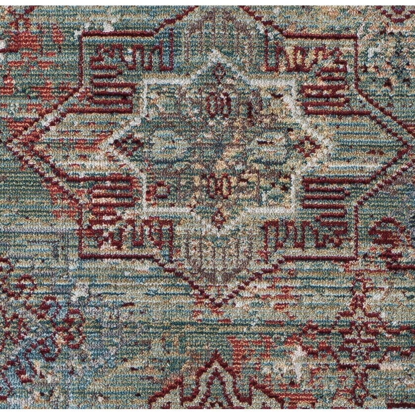 Rugs America Westford Multi Polyester Power-loomed Rug (5' x 8') - 5' x 8'