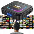 thumbnail image 1 of Smart TV Box 8K 4K Android 13 WiFi 6 Bluetooth Streaming Media Player, 1 of 5