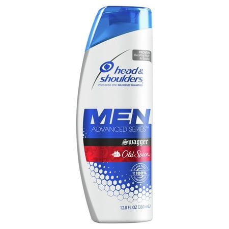 Head & Shoulders Dandruff Shampoo, Old Spice Swagger, 12.8 fl oz