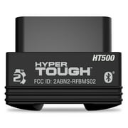 Hyper Tough HT500 Bluetooth OBD2 Scan Tool for 1996 & Newer Vehicles with RepairSolutions2 App