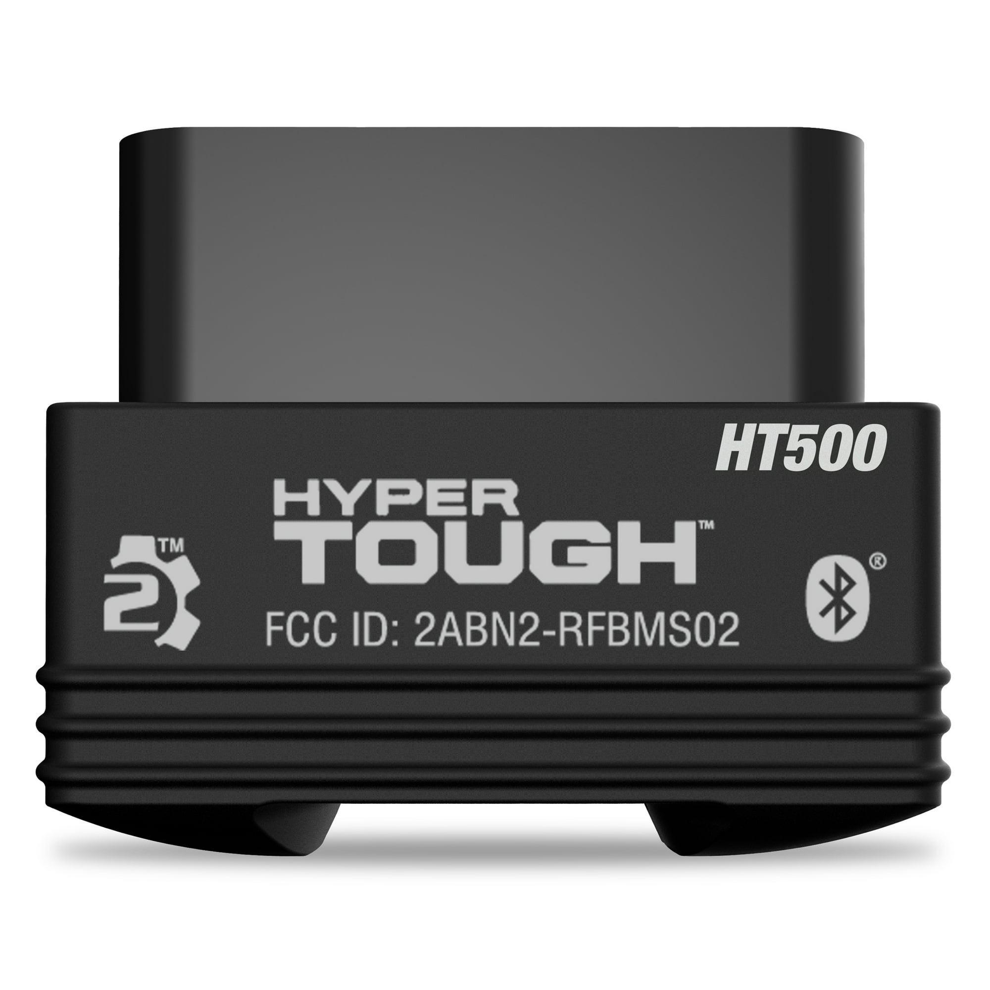 Hyper Tough HT500 Bluetooth OBD2 Scan Tool for 1996 & Newer Vehicles with RepairSolutions2 App