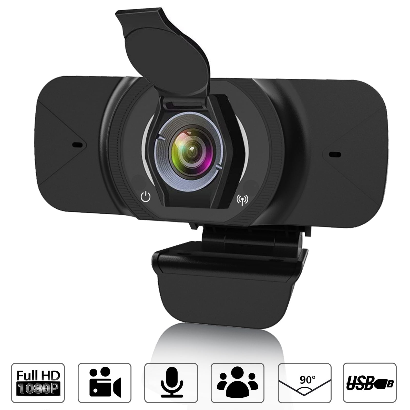 noise cancelling microphone for video conferencing