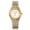 Silver+Gold 1, variant on Womens Watch Fashion Dress Waterproof Ladies Watches Easy Read Quartz Wristwatch for Women with Date