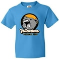 thumbnail image 3 of Inktastic Yellowstone Growling Bear Youth T-Shirt, 3 of 5