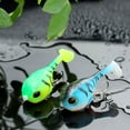 thumbnail image 5 of Hot 60mm 9.7g Swim Durable Balloon fish Lure with hook Worm Barbed Hook Artificial Soft Bait Silicone D, 5 of 8