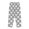 thumbnail image 5 of Daiia Happy Football Women's Sleep Pant with Pockets and Drawstring,Pajama Pants-X-Large, 5 of 9
