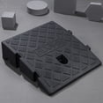 thumbnail image 2 of SHISUYAN Portable Plastic Ramp Threshold 2pcs Lightweight Practical for Outdoor Use, 2 of 9