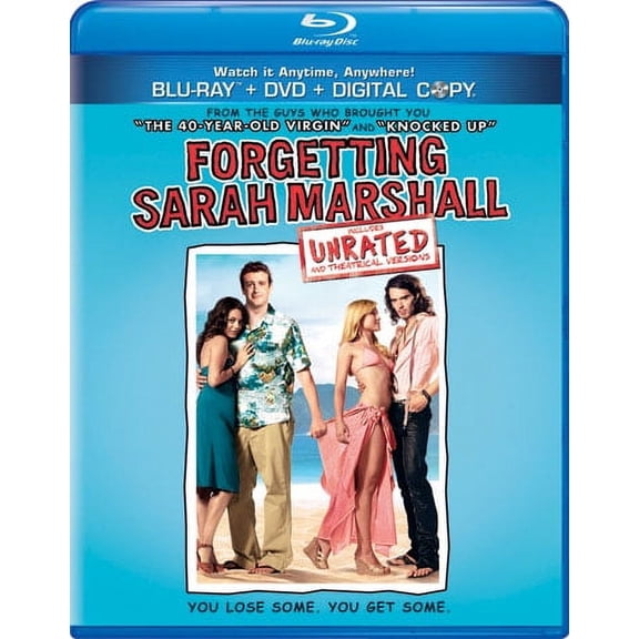 Pre-Owned Forgetting Sarah Marshall (Blu Ray) (Good)