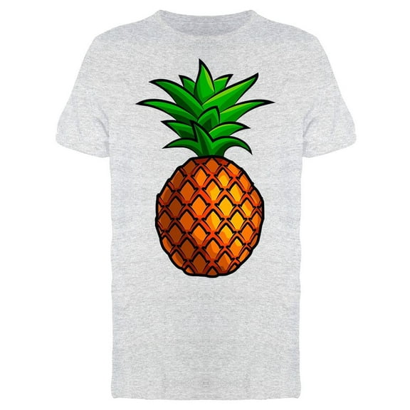 Pineapple Cool Deisgn Tee Men's -Image by Shutterstock